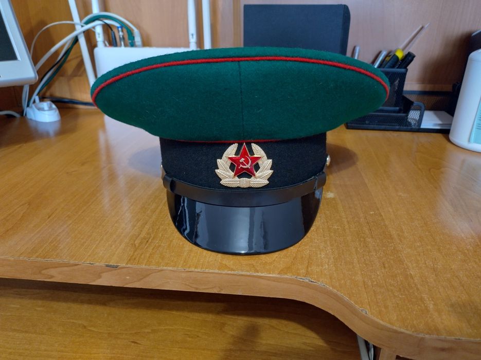 Chipiu Cascheta Casca Militara Parada Granicer Comunista Sovietica