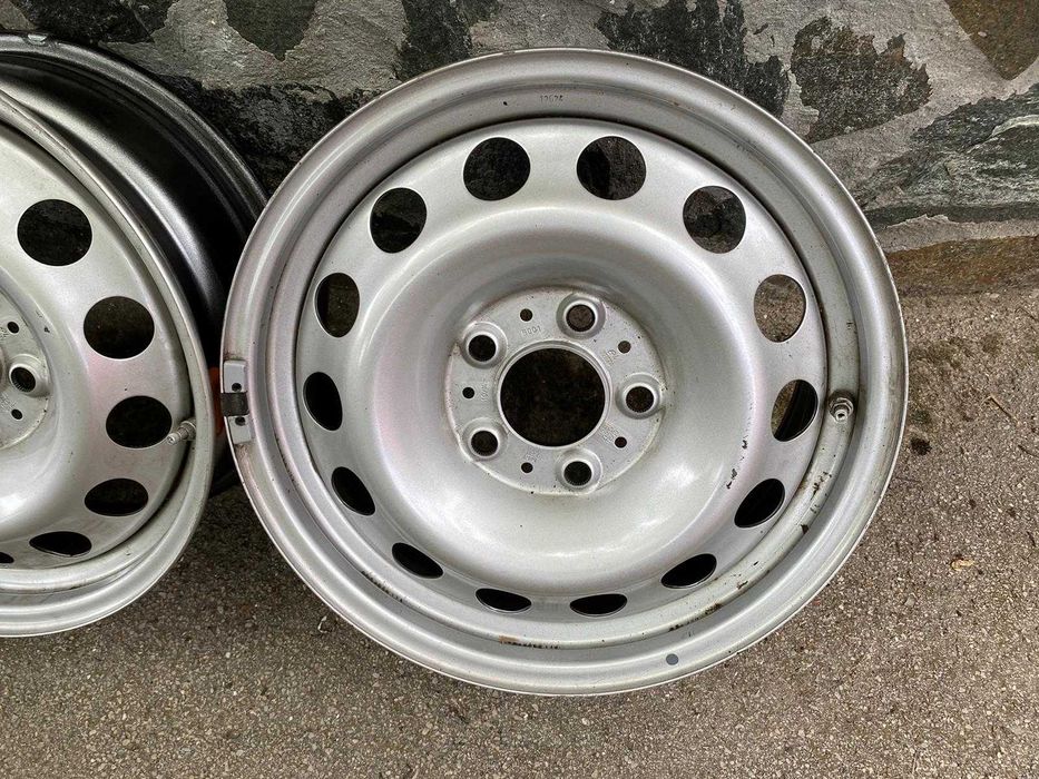 4 бр. Оригинални Метални Джанти със Сензори за MINI Clubman – 16”