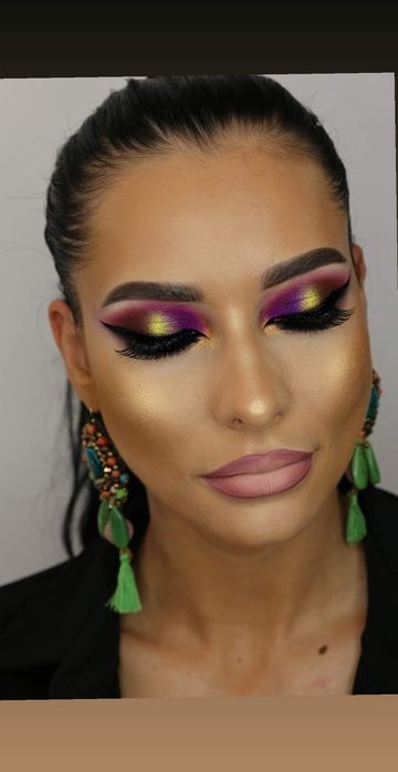 Make up si hair styling