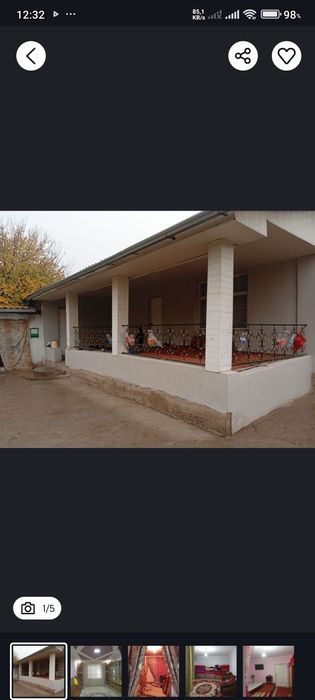 Uy sotiladi 6 sotx dakumetlari bor