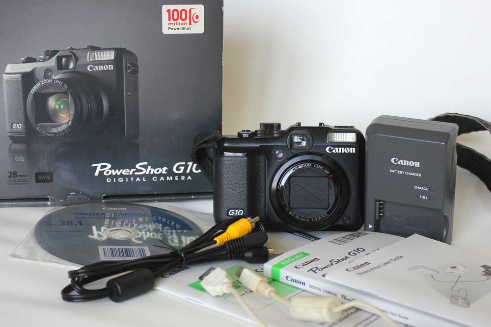 Canon G10 Power Short