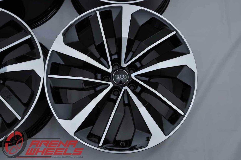Jante 20 inch Originale Audi E-Tron Q7 SQ7 Q8 SQ8 4M Touareg 3 CR R20