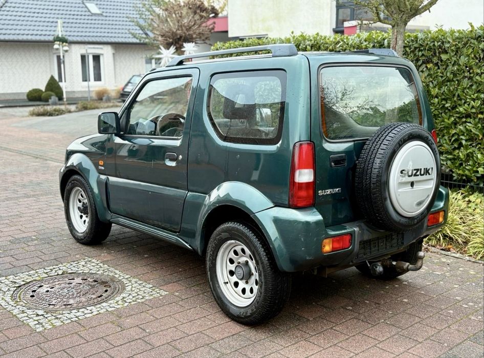 SUZUKI Jimny 2008 — imagine 4