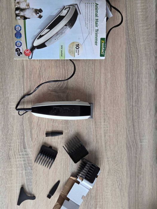 Професионална машинка за подстригване на кучета Zoofari