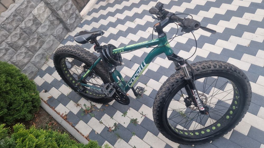Bicicleta Zengo corelli roti 26 impecabila