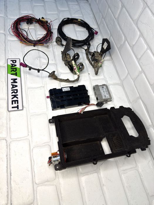 Комплект антена AUDI A6 A7 4G 4G0035502 8V0035507