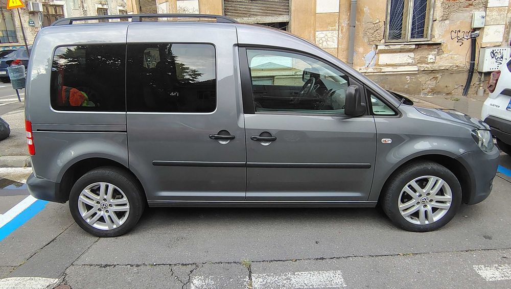 Vw Caddy 2.0 GPL