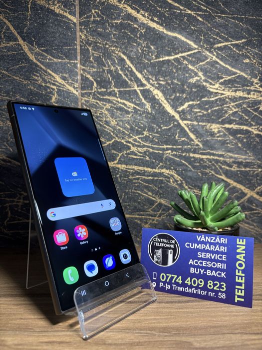 Samsung Galaxy S24 Ultra/256GB/Garantie 2Ani Centrul de Telefoane/Rate