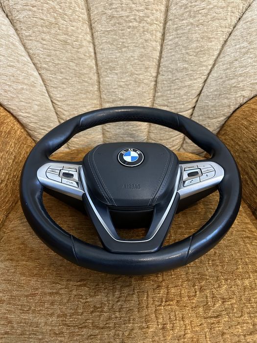 Volan + Airbag BMW Seria 5 6 7 G30 G31 G32 G11 G12, Incalzire / Padele