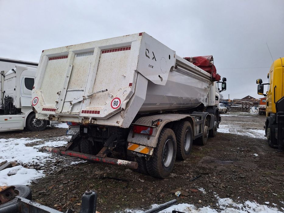 Scania 8x4  G410 Euro 6 2014 Automata