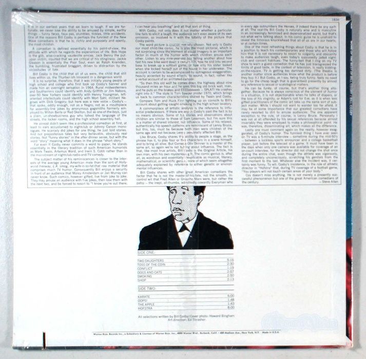 Bill Cosby - More of the Best of (1970) [SEALED] Vinyl LP • GReatest Hits
