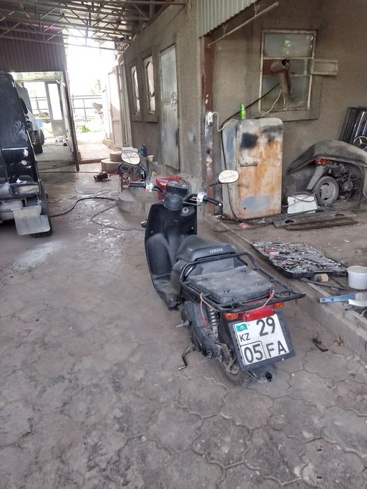 Yamaha Gear срочно продам