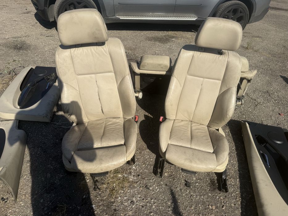 Рекаро салон с подгрев за BMW E63