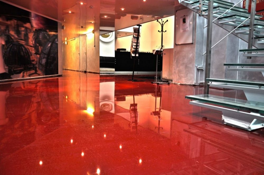 Эпоксидный наливной пол