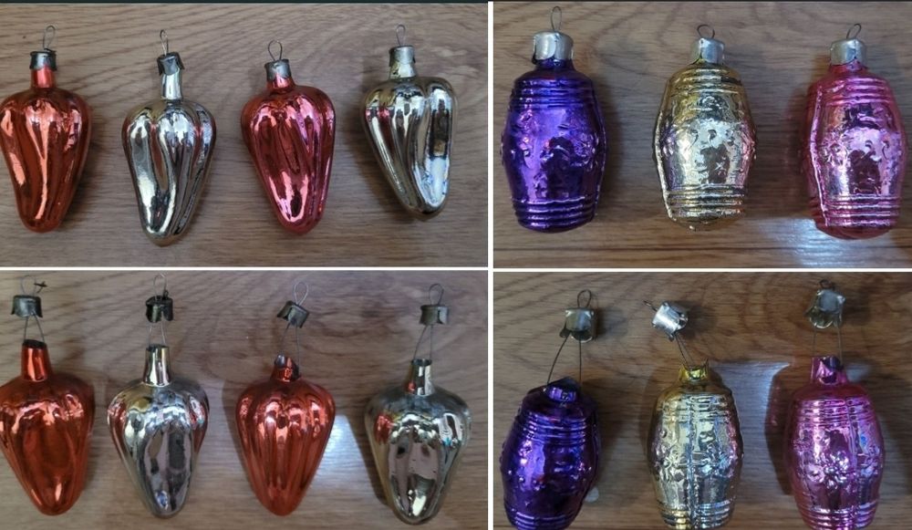 Ёлочные игрушки СССР