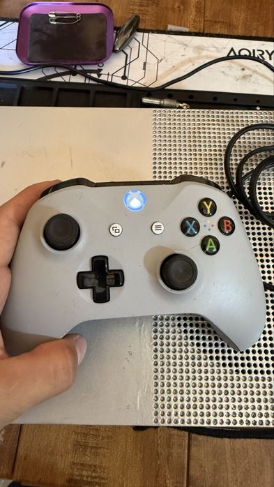 Xbox one s personalizat gri!