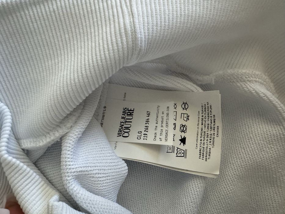 Hanorac cu gluga versace jeans M