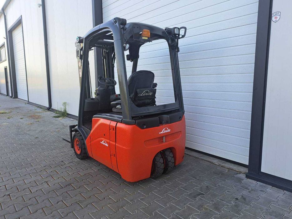 Електрокар Linde E14 - от АБ Сервиз мотокари, газокари, електрокари