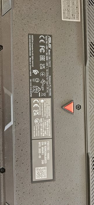 Asus tuf 15 gaming i7 gen12 impecabil