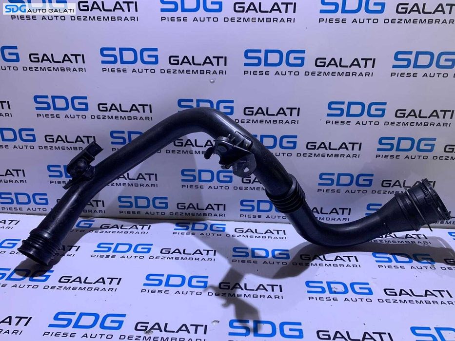 Tub Tubulatura Conducta Admisie cu Senzor Presiune Aer Intercooler Renault Laguna 3 1.5 DCI 2007 - 2015 8200981497 8200168253 0281002566 [B0378]