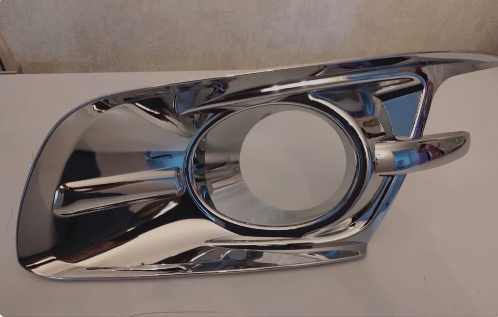 Хром и черный туманка