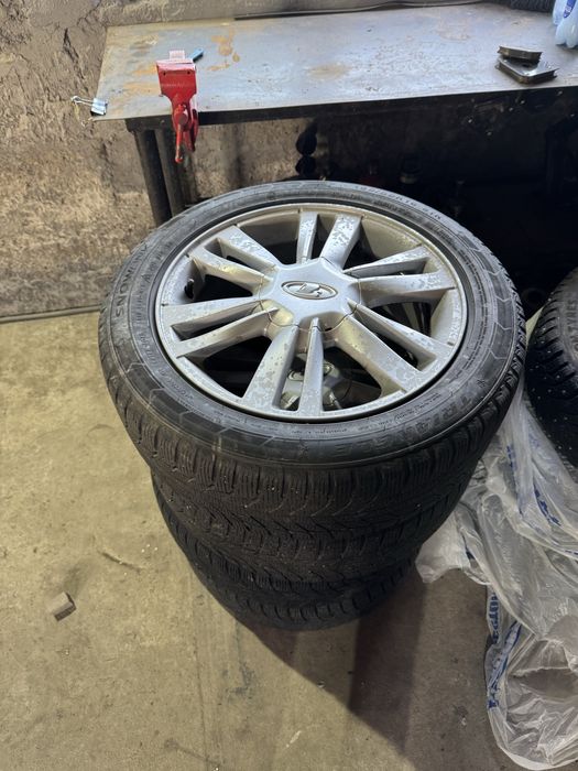 Колеса лада веста липучка