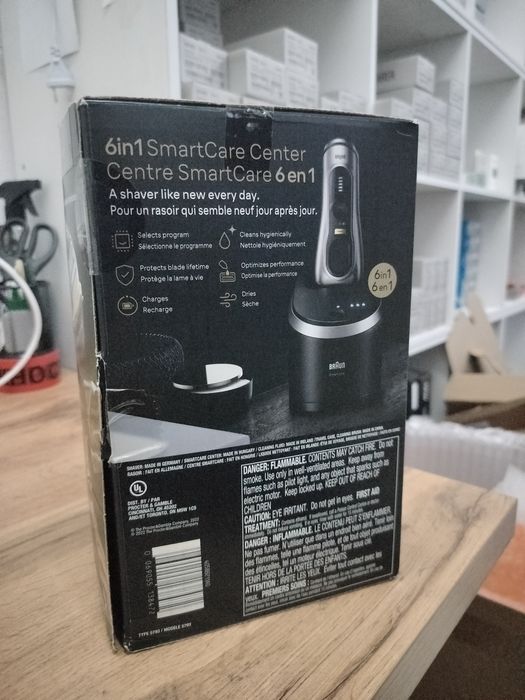 Электробритва Braun Series 9 PRO+ 9567cc сеточная от аккумулятора