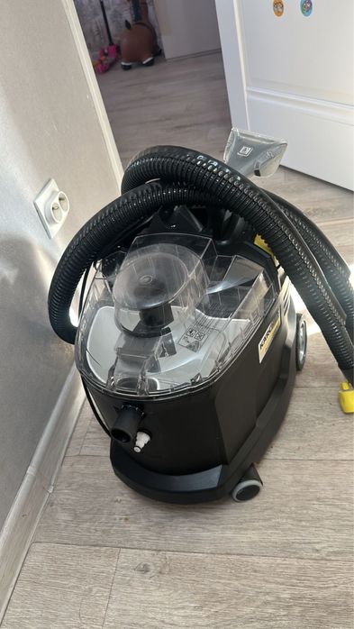 Моющий пылесос 8/1 и робот для мойки окон