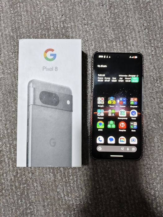 Сатылады Google pixel 8 128g