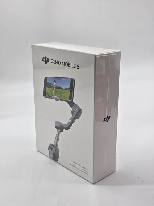 Sistem de stabilizare DJI Osmo Mobile 6, 3 Axe, Negru, SIGILAT