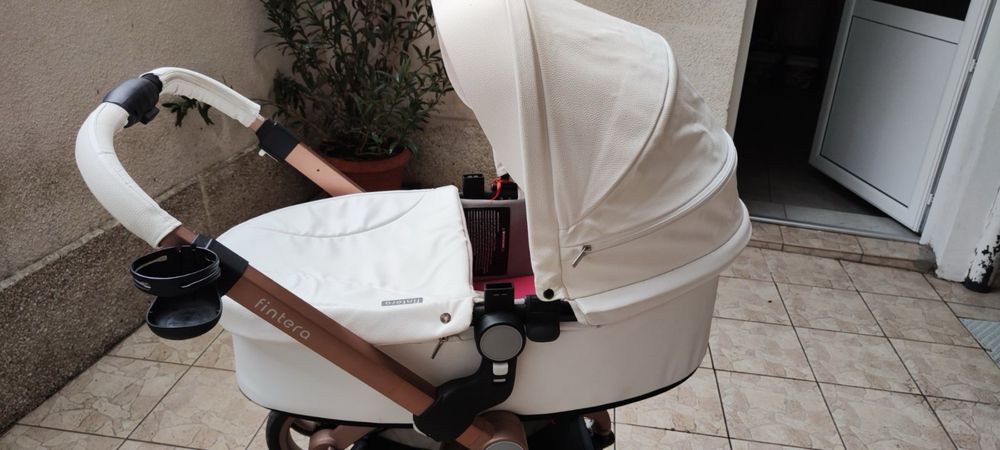 Fintera Deluxe 2в1 - Бебешка количка