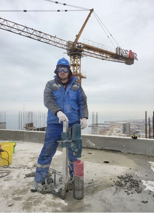 Алмазное Бурение Сверление 24/7