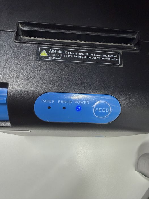 Принтер чеков  rognta в идеальном состоянии