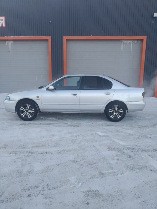 Ниссан Bluebird РК учет газ-бензин