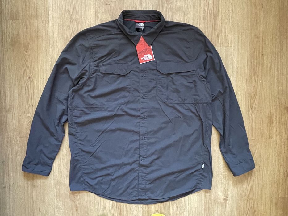 The North Face Sequoia Grey Shirt XL