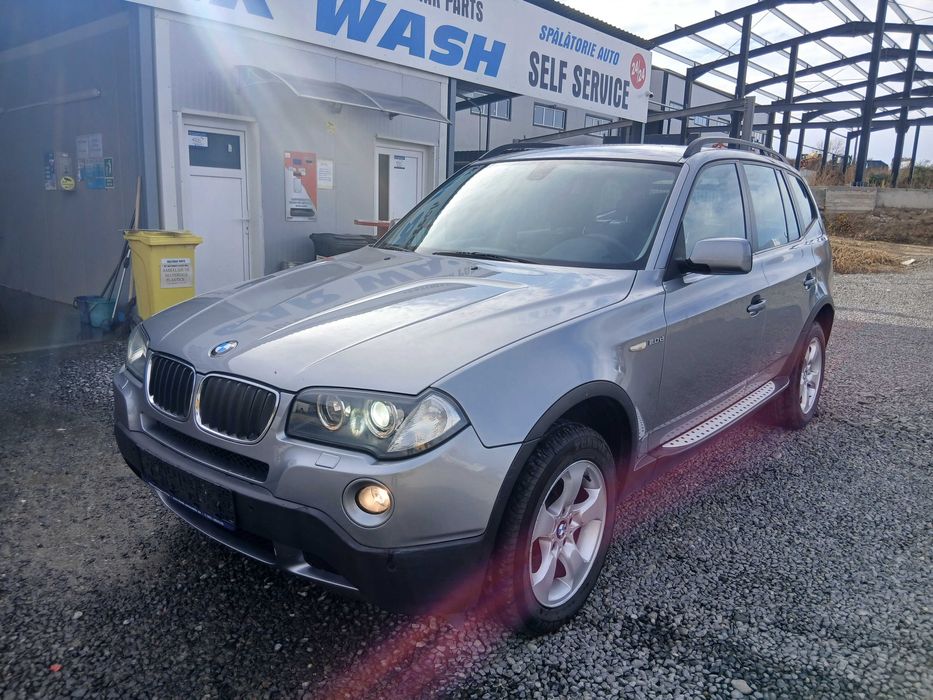 BMW X3  E83  2.0 D  An 2008