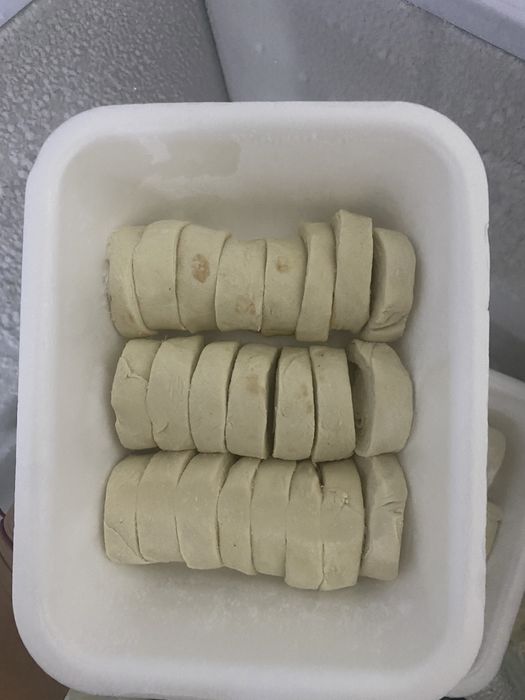 Замороженая самса, тесто