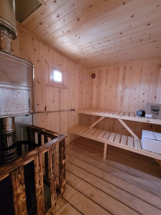 Компактная баня мобильная,  баня вагон, баня бочка, готовая баня