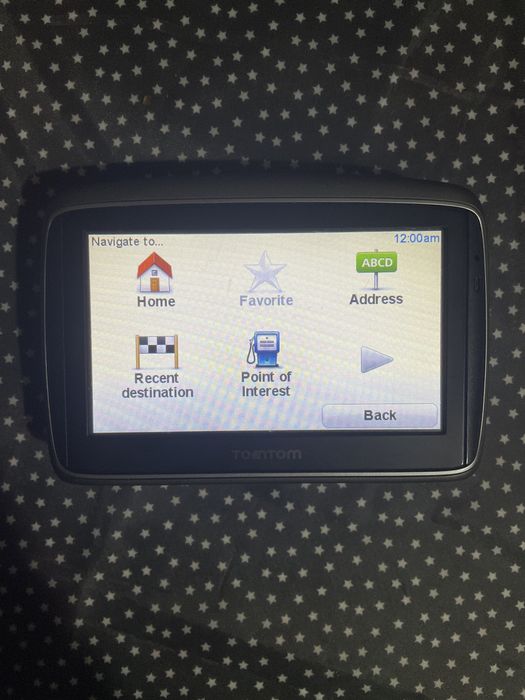 Vand tomtom go 750