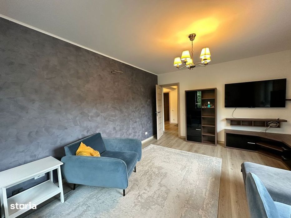 3 camere la cheie | 92 mp | Șemineu | Curte – Zona Fundeni - Dobroe