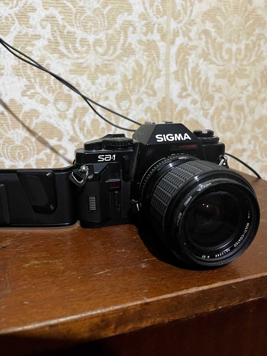 Ретро фотоапарат Sigma SA-1 Quartz Control 35мм филмов SLR