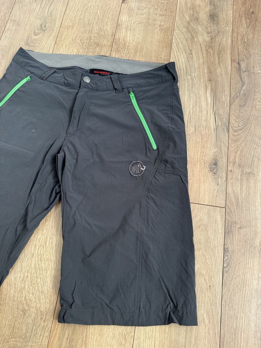 Mammut 48 32 M barbati pantaloni scurti softshell