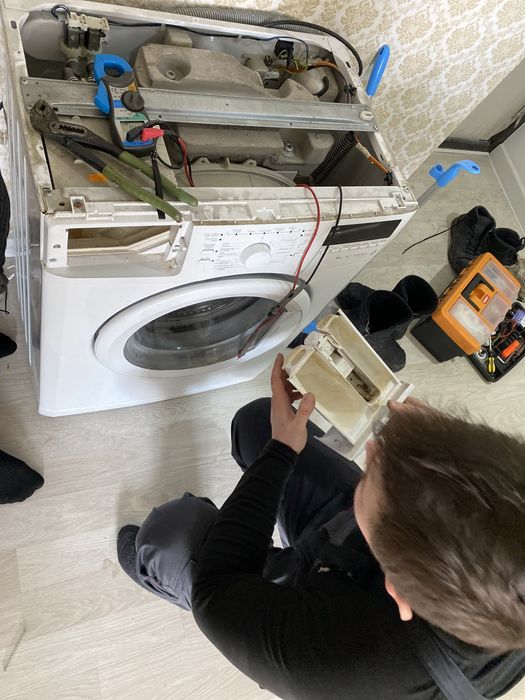 Ремонт стиральных машин