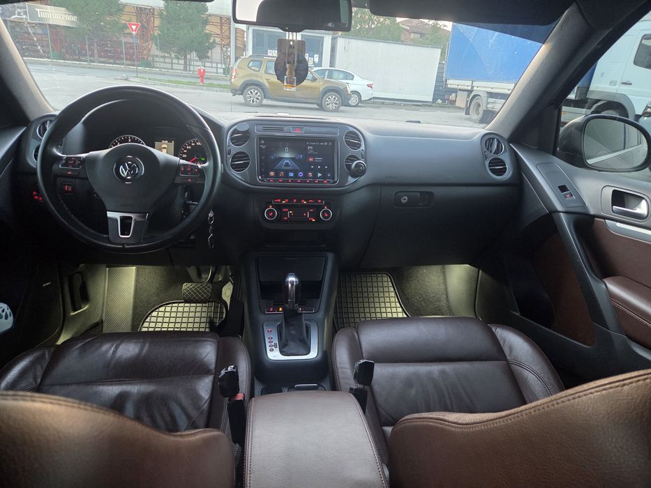 VW Tiguan 2014 R-line, 177cp,4x4, automat, piele, panoramic!