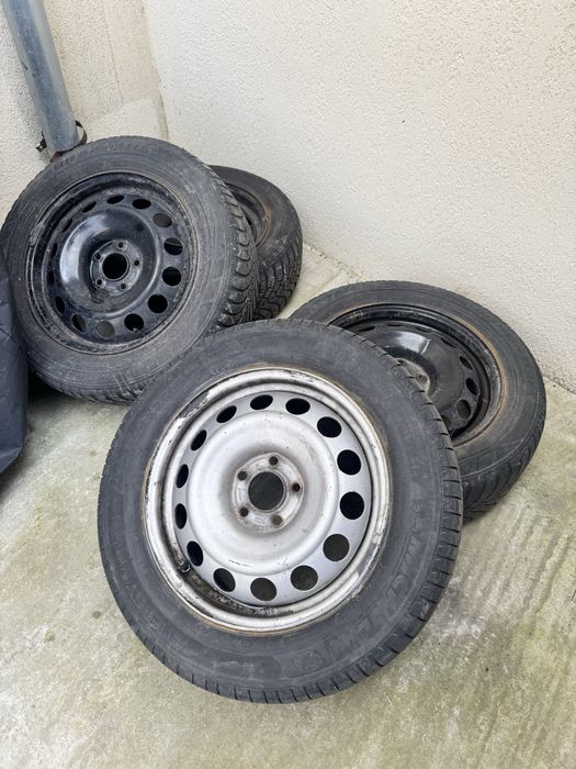 Roti 205/60 R16 jante cauciucuri