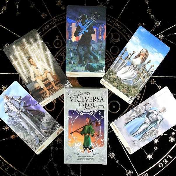 Таро. Secret Mirror Tarot, Viceversa Tarot