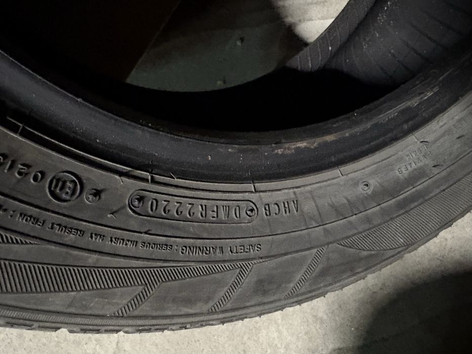 Продавам зимни гуми 195/60R15 Falken 4бр