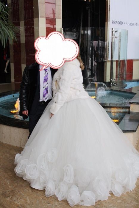 Продам свадебное платье.