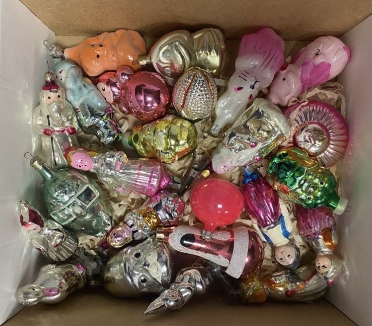 Продам елочные игрушки СССР