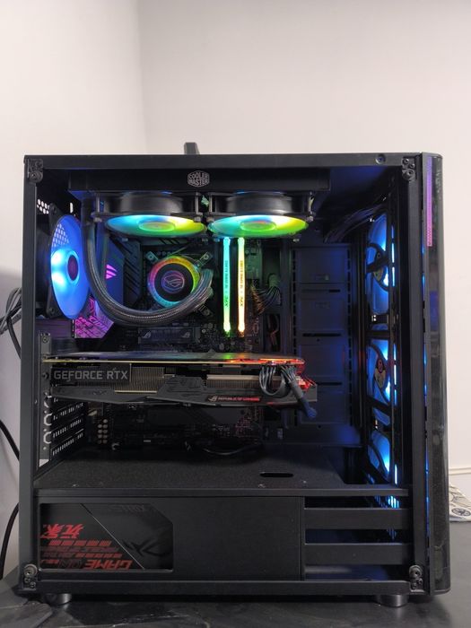 REDUS: Setup Gaming Complet – RTX 2070 & Monitor ROG 165Hz (Full Pack)